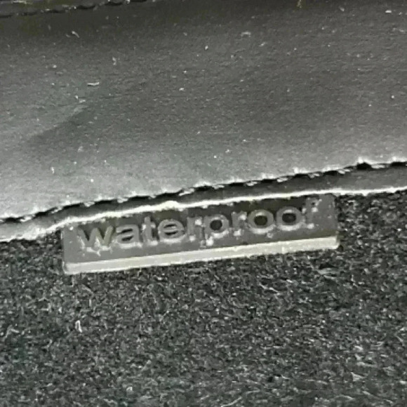 Comfortview Women's Wide Width The Eileen Waterproof Boot pre-loved Sz 7.5 black - Picture 10 of 10